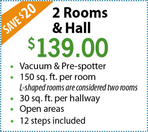 2 rooms and hall