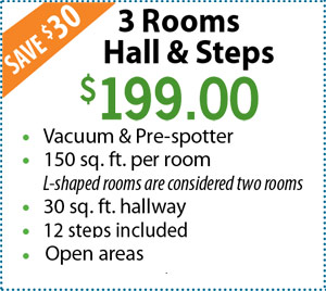 3 rooms and hall
