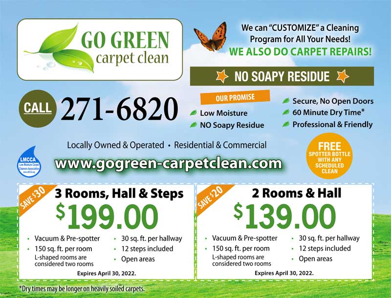carpet cleaning specials 2022 1