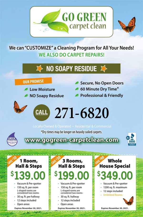 carpet cleaning specials 2022 2